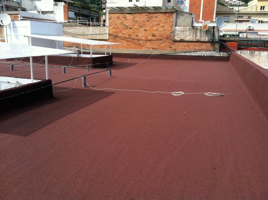 Impermehabilización de cubierta