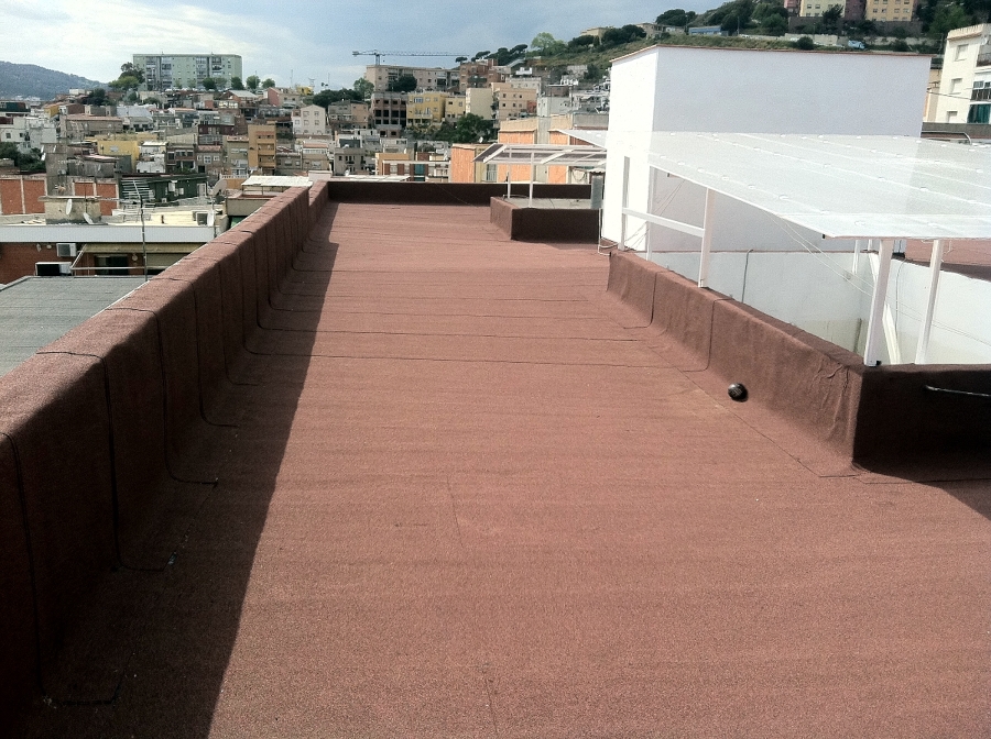Impermehabilización de cubierta