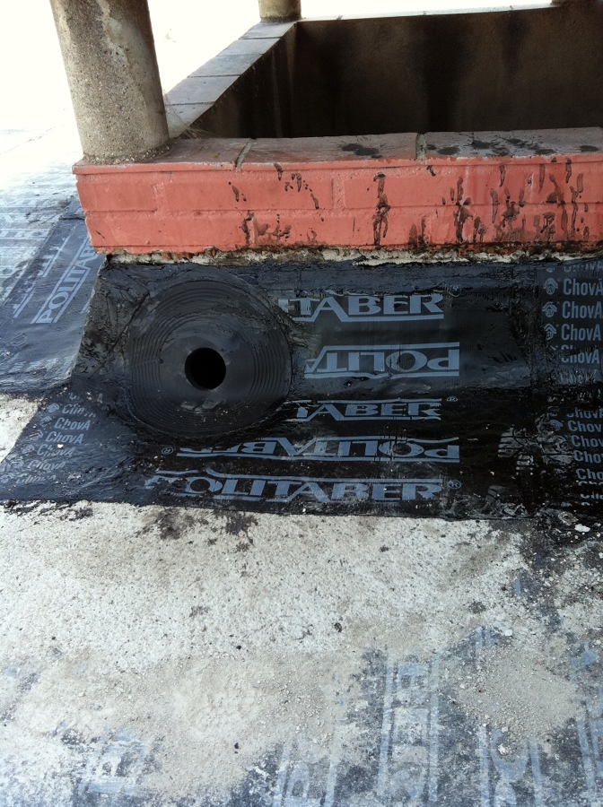 Impermehabilización de cubierta