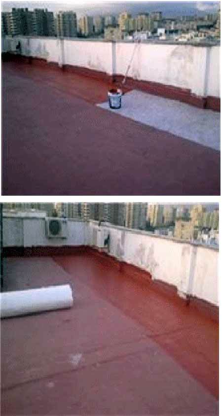 Impermehabilizacion de cubiertas y terrazas.