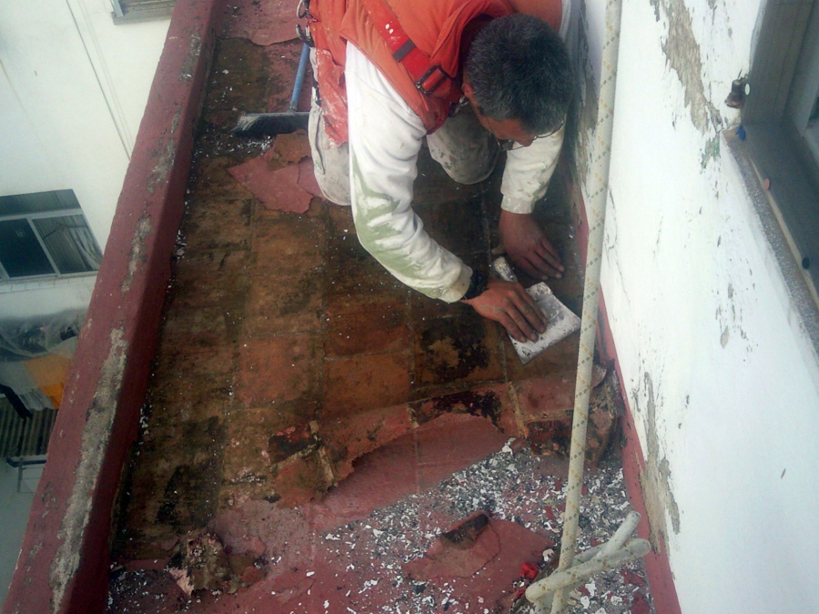 Impermehabilizacion de cubioerta