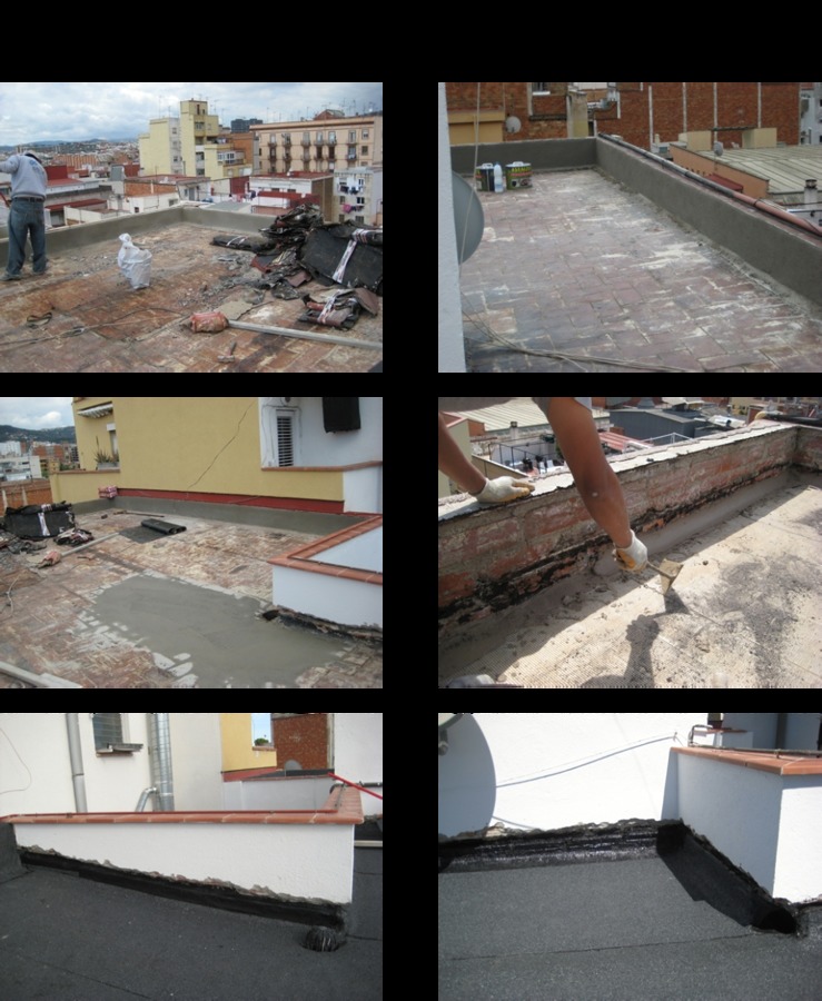 IMPERMEHABILIZACION DE TERRADOS