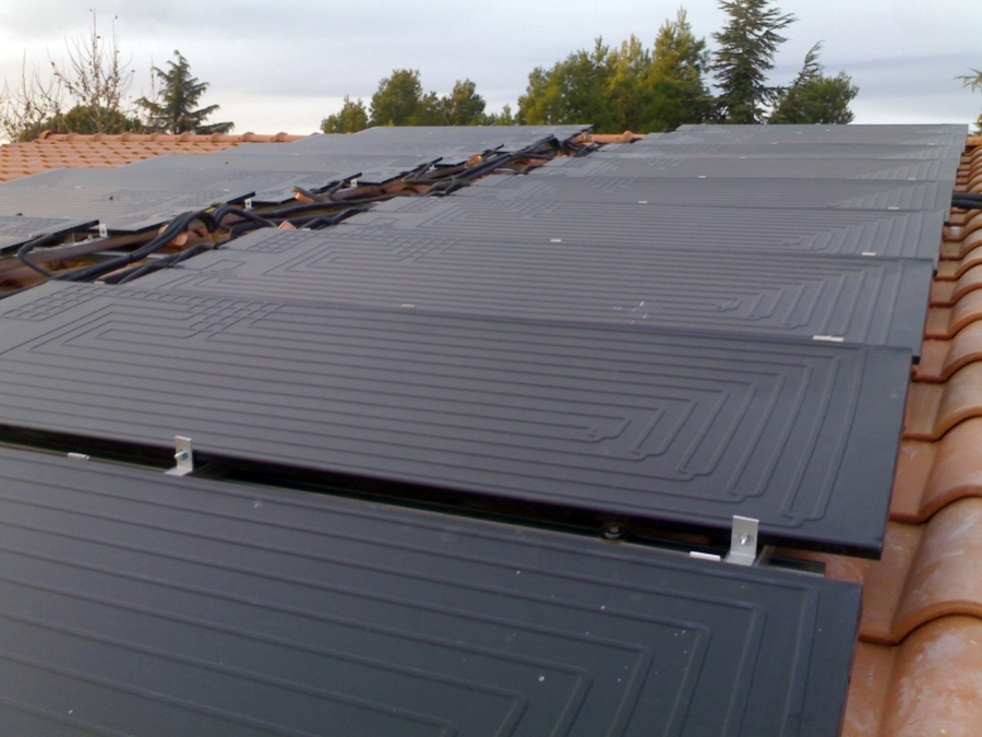 Implantacion de energia solar termodinamica en vivienda en Colmenar Viejo