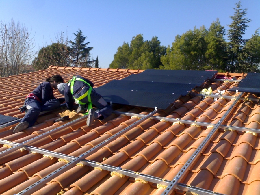 Implantacion de energia solar