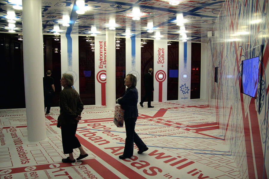 Impresión suelo, techo y pared