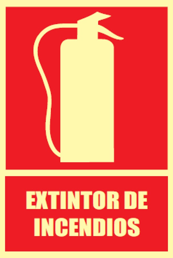 Indicativo Fotoluminiscente