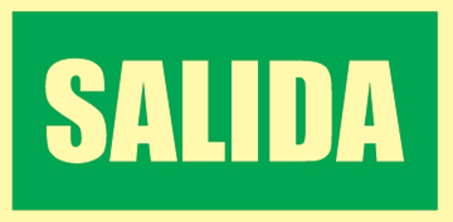 Indicativo Fotoluminiscente