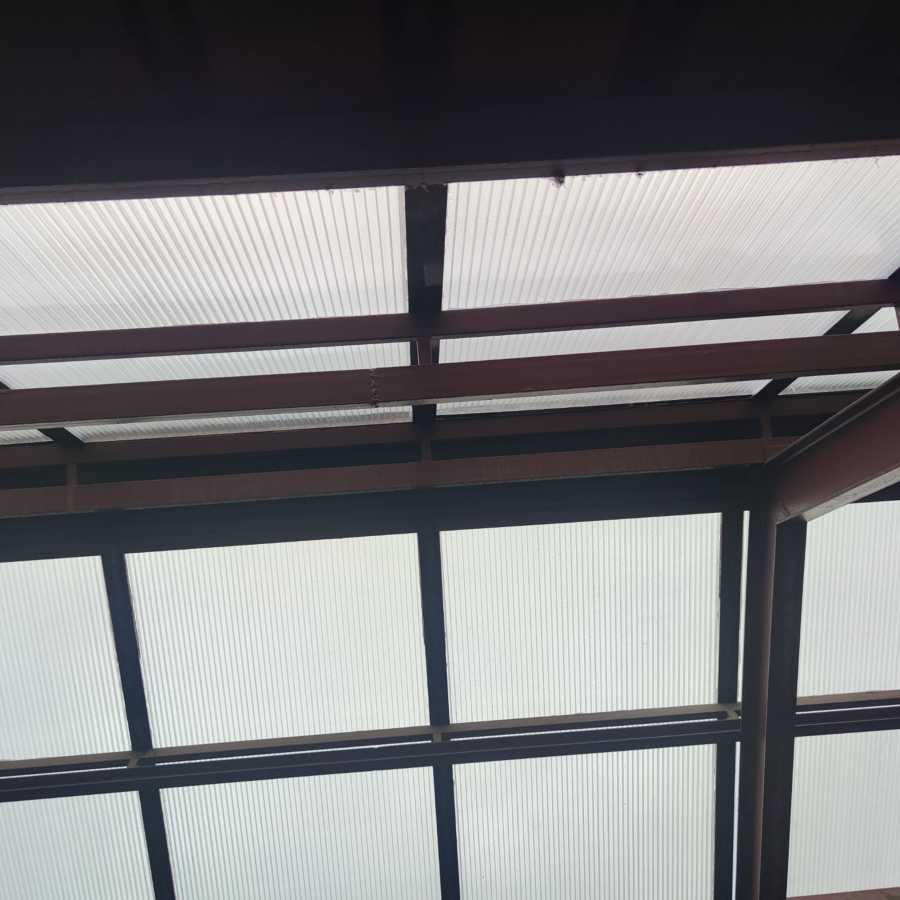 policarbonatos en lucernario