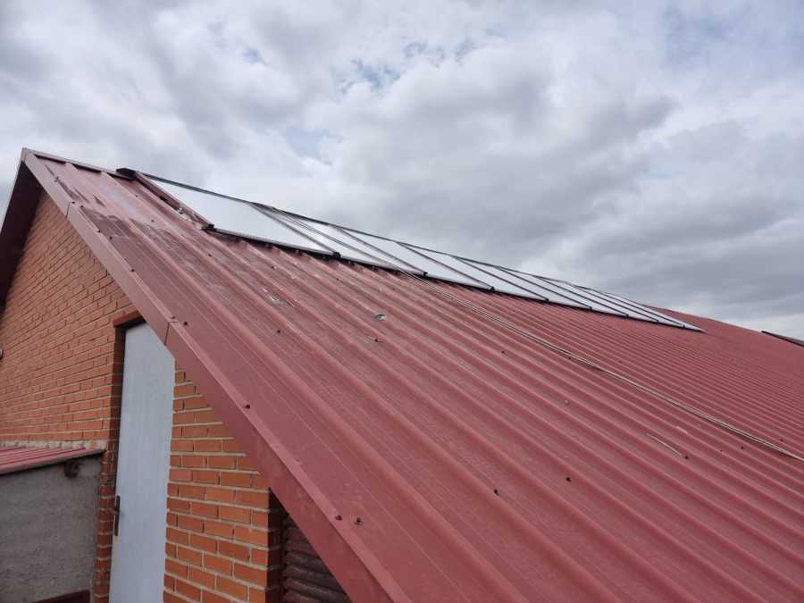 lucernarios de policarbonato