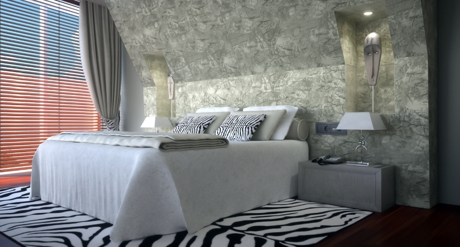 Infografía 3D Obra y Decoración Hotel en Guinea