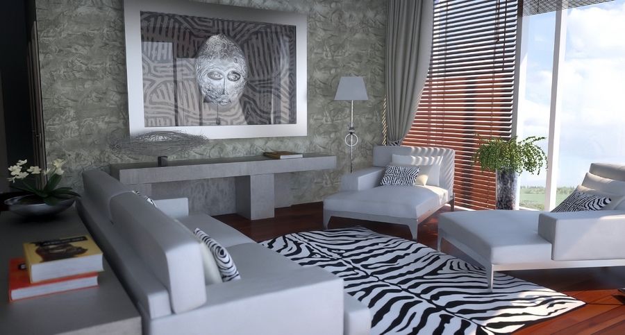 Infografía 3D Obra y Decoración Hotel en Guinea