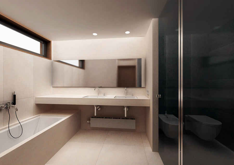 Infografía de Aseos en Vivienda