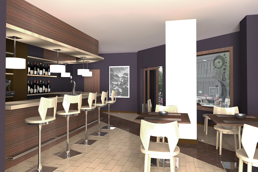 Infografía de Bar-Cafetería