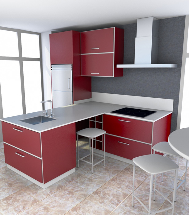 Infografía de Cocina