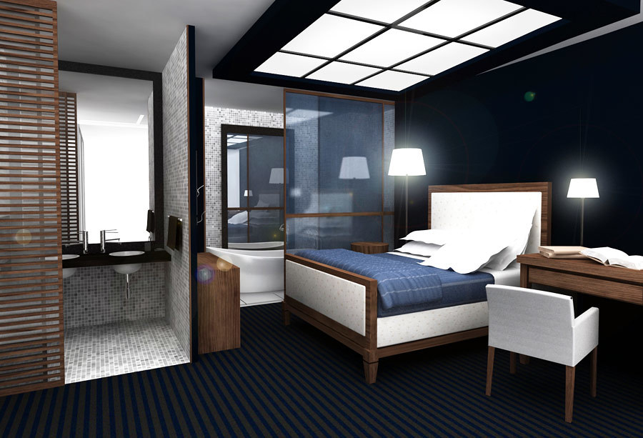 Infografía de Dormitorio