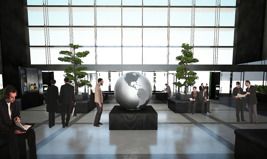 Infografía de Lobby