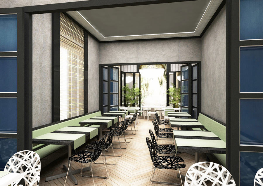 Infografía de Restaurante