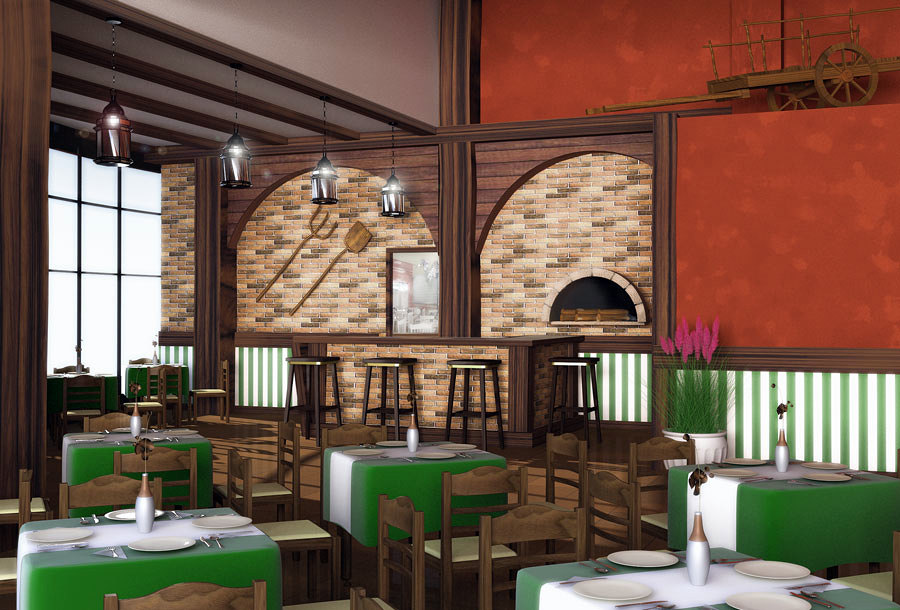 Infografía de Restaurante