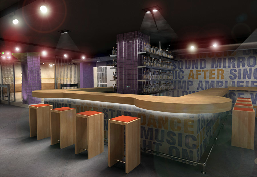 Infografía de Sala de Fiestas