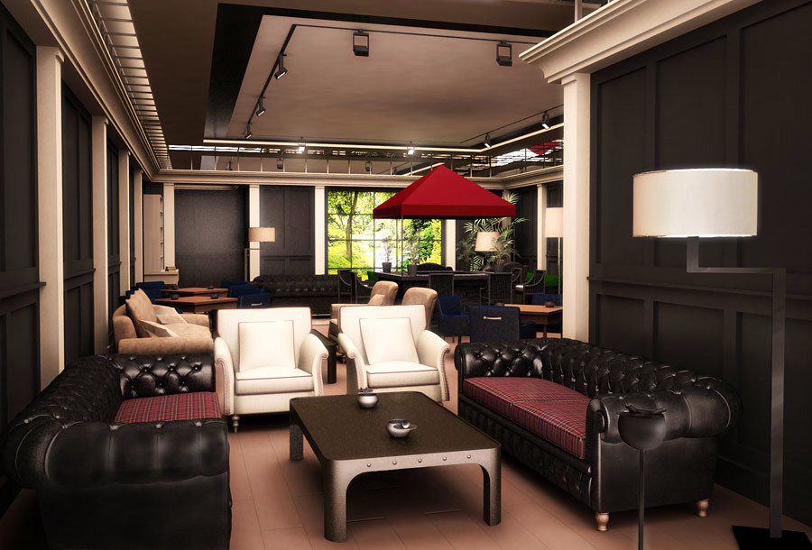 Infografía de Sala de Fumadores