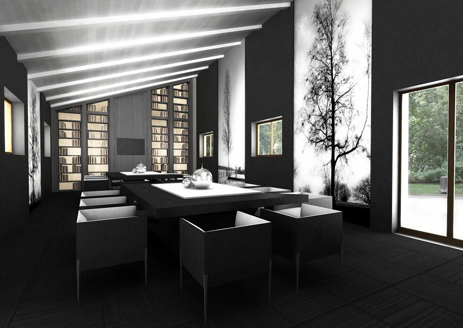 Infografía de Sala de Reuniones