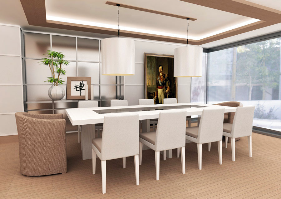 Infografía de Salón