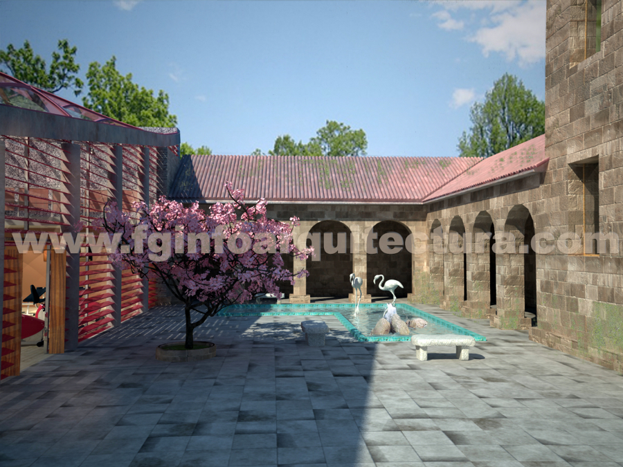 Infografía 3d exterior