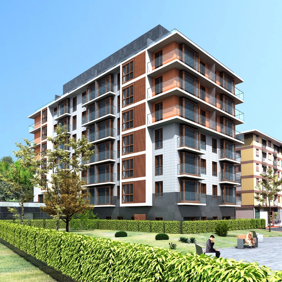 Infografía exterior