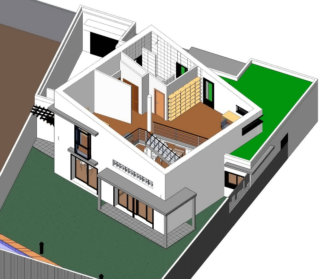 Infografía. Interior