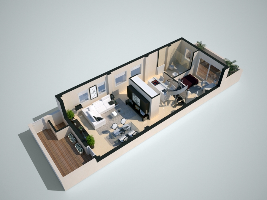 Infografía Reforma Horticultor Corset Opción 2