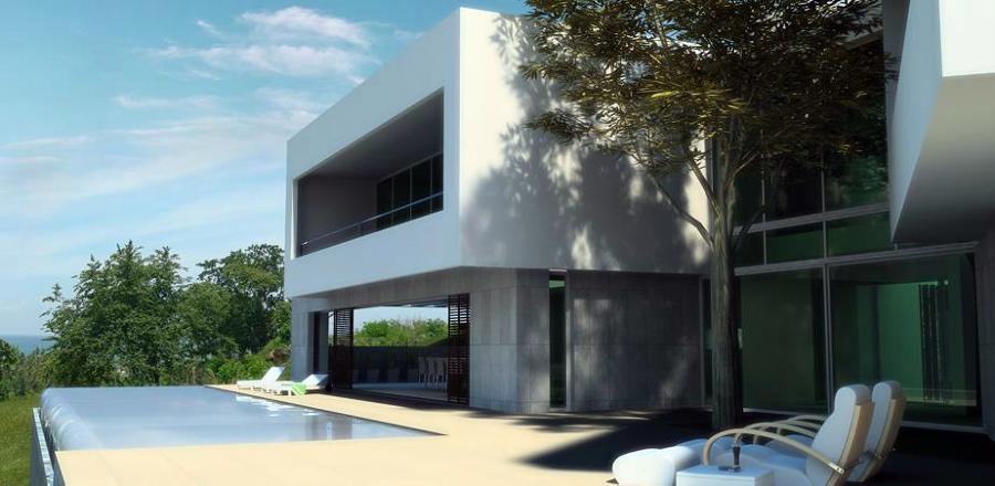 infografía residencial