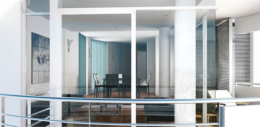 infografía residencial