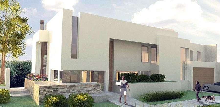 infografía residencial