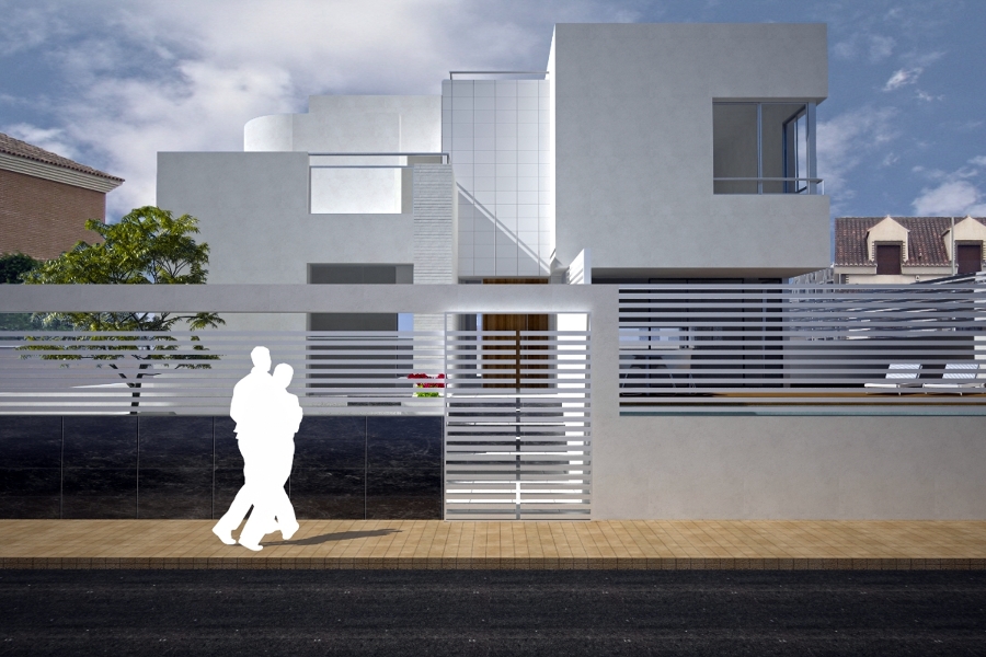 Infografias Vivienda en Roquetas