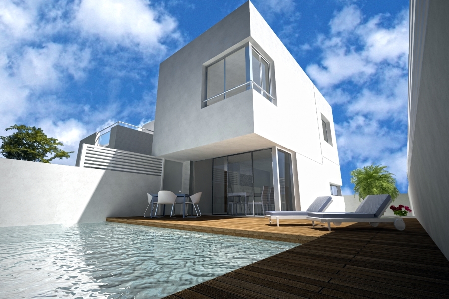 Infografias Vivienda en Roquetas