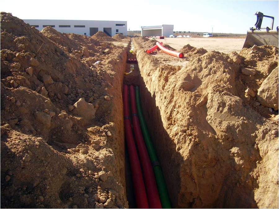 Ingenieria. Proyecto de baja tensión