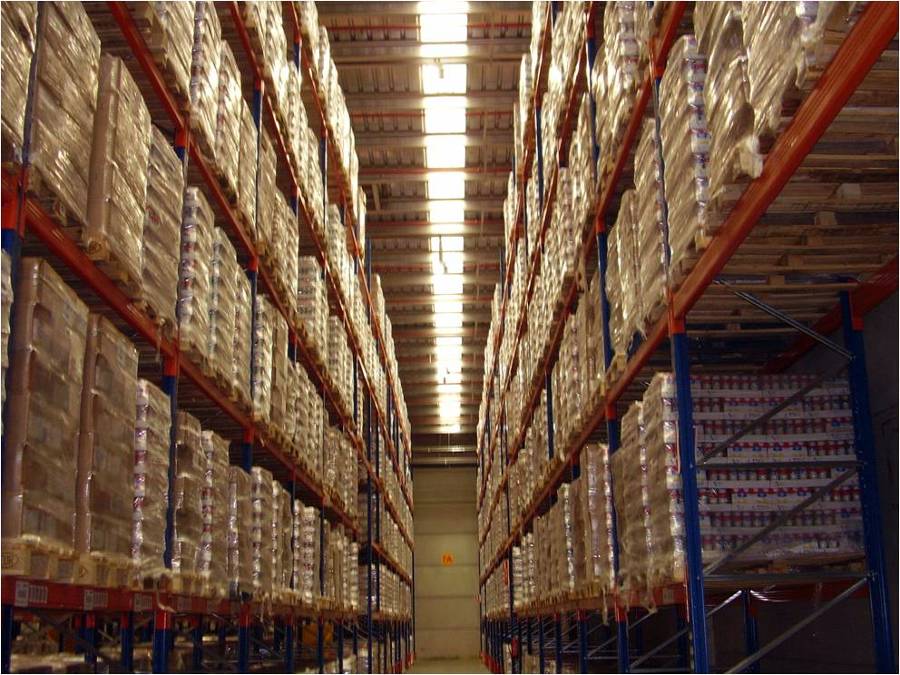Ingenieria sobre Almacen logistico
