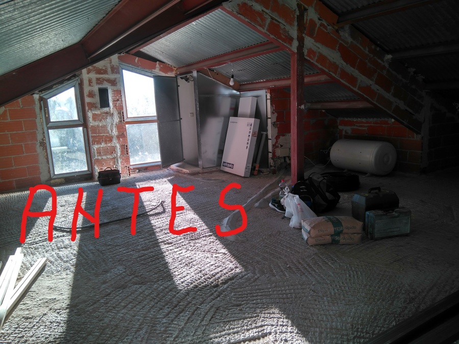 habilitar buhardilla