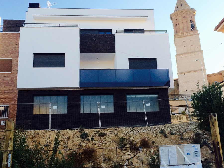 BARANDILLA TERRAZA EXTERIOR