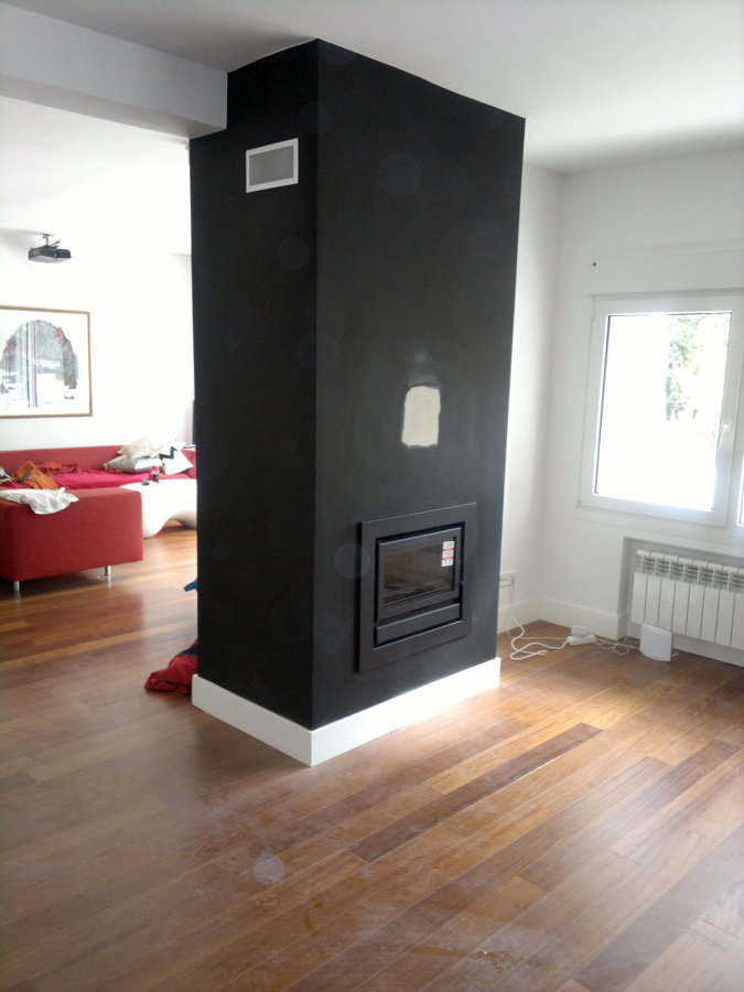 INSERTABLE DE LEÑA ADF