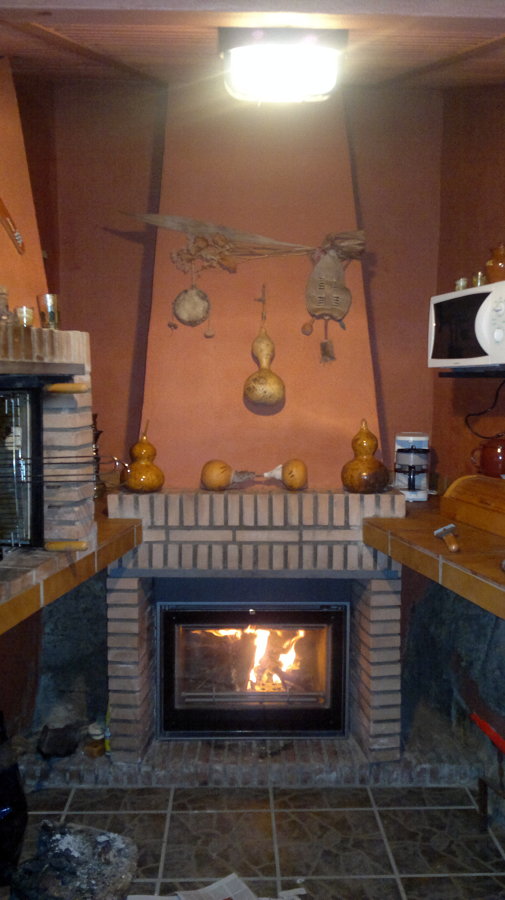 INSERTABLE DE LEÑA DE LA CASA LACUNZA MODELO TEIDE