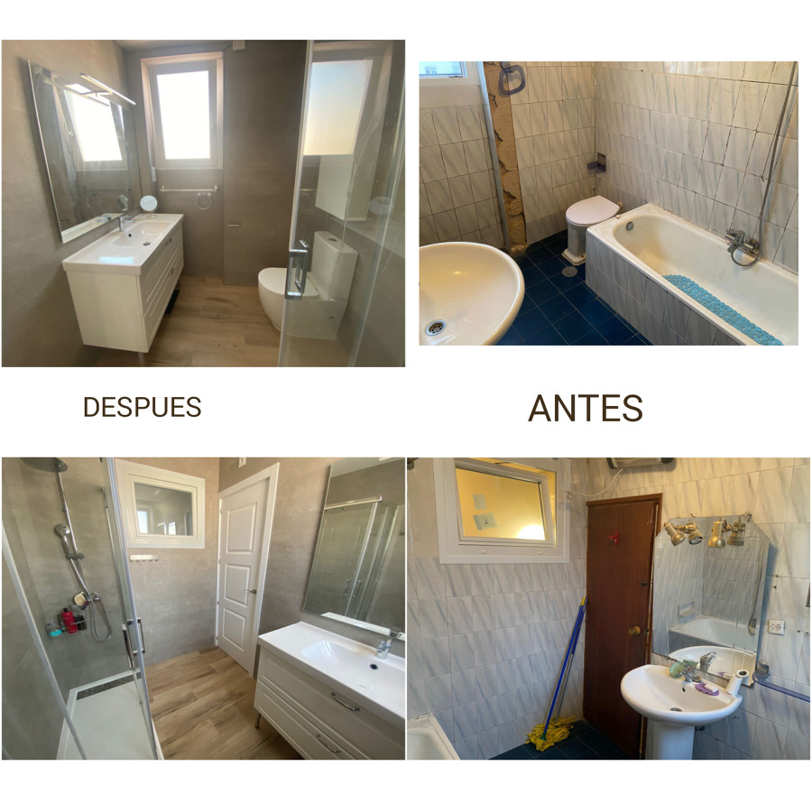 REFORMA BAÑO