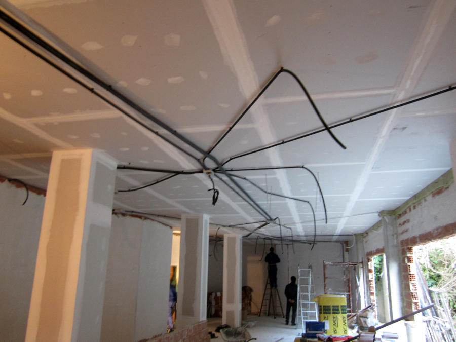 Insonorización cafeteria