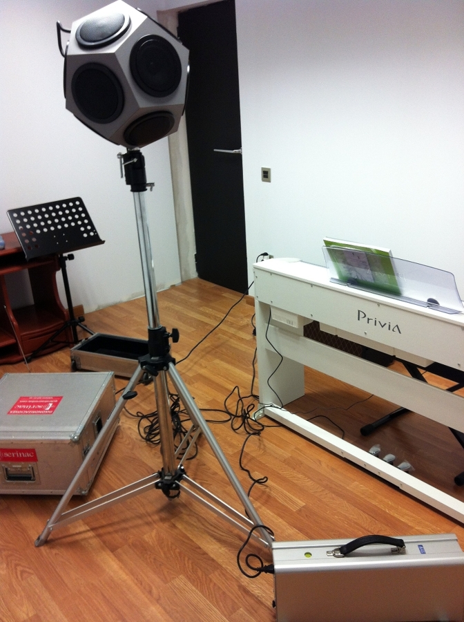 Insonorización de Escuela de música