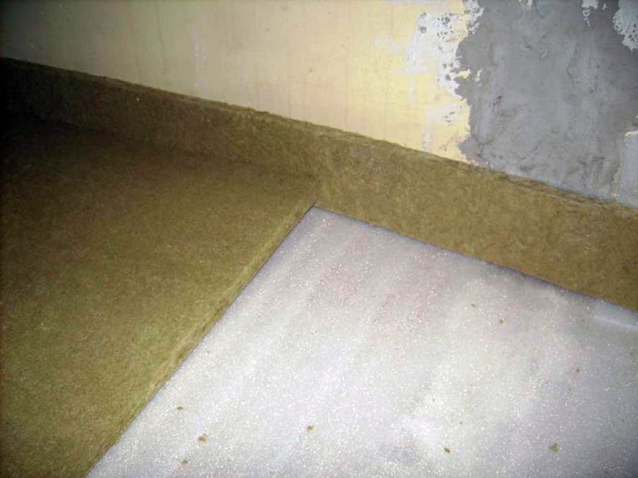 Insonorizacion de suelo