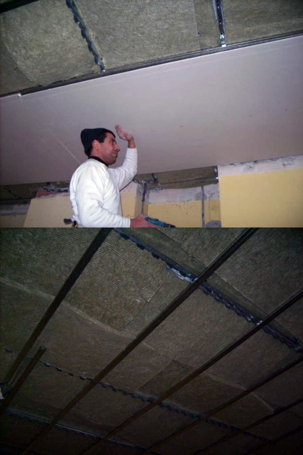 Insonorizacion de techos 