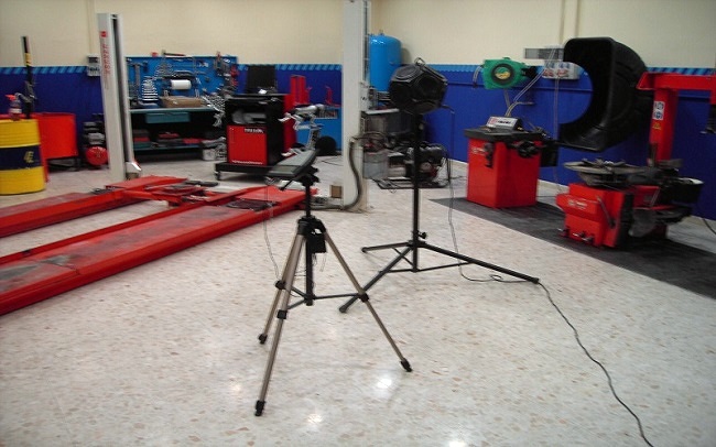 Insonorización taller de mecánica Alcalá de Guadaira