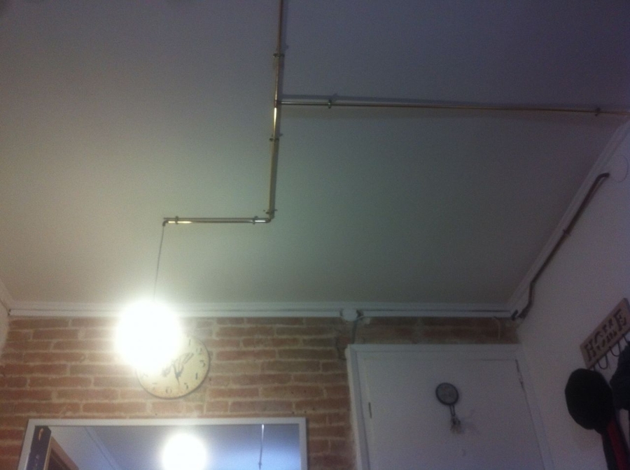 Instalación lámpara