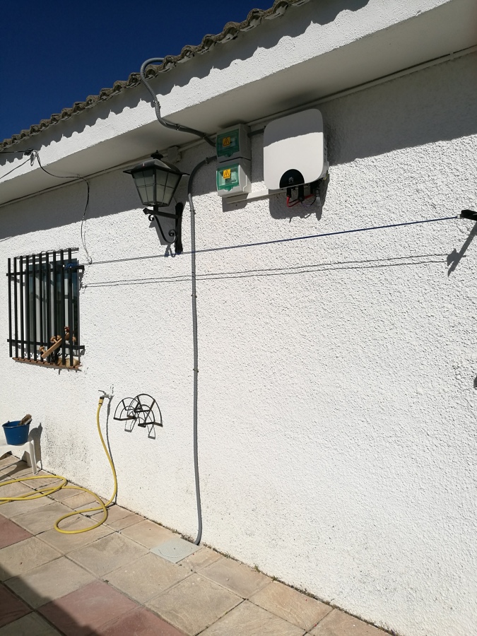 Instalación Inversor Fotovoltaico