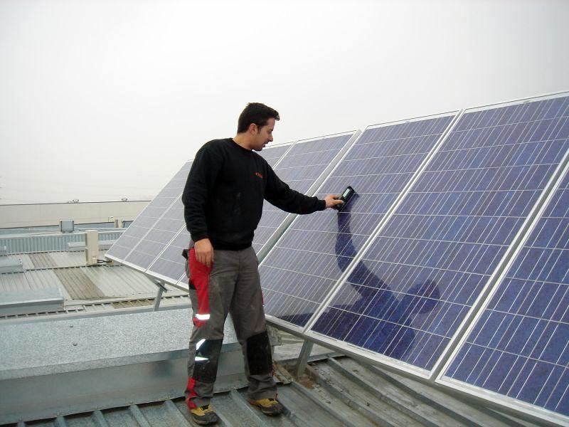 Instal·lació fotovoltaica